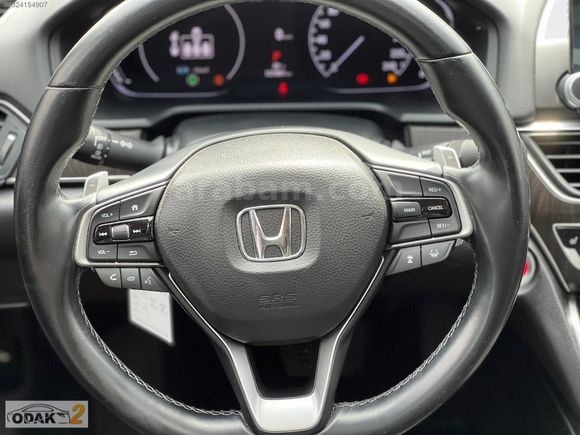 ODAK'TAN 2021 HONDA ACCORD 1.5 VTEC EXECUTİVE PLUS