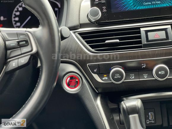 ODAK'TAN 2021 HONDA ACCORD 1.5 VTEC EXECUTİVE PLUS