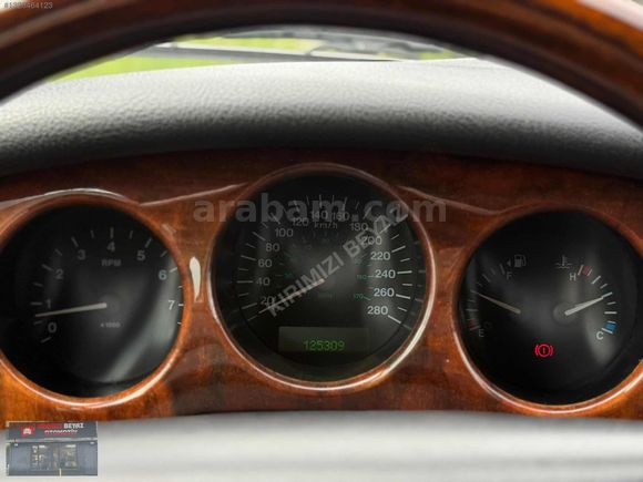 1999 Model Jaguar XJ8 3.2 EXECUTİVE 125.000 KM BAYİİ