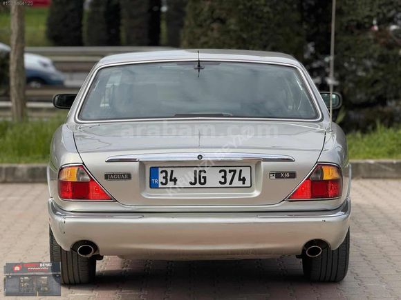 1999 Model Jaguar XJ8 3.2 EXECUTİVE 125.000 KM BAYİİ