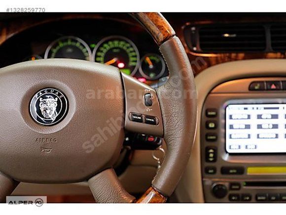 2007 JAGUAR X-TYPE 2.1 V6 EXECUTİVE DEĞİŞENSİZ ORJİNAL ÖZEL RENK
