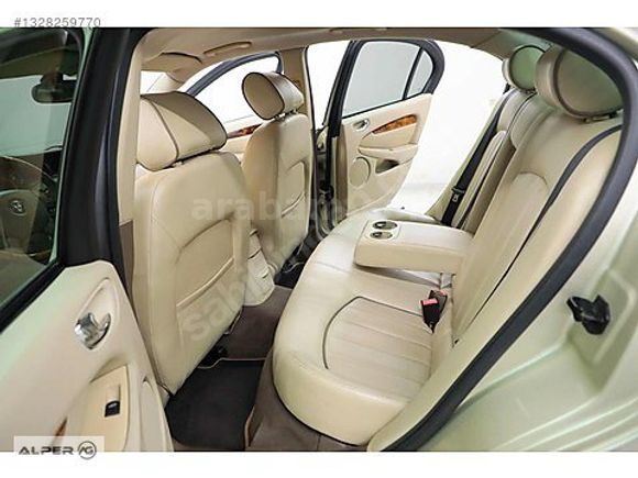 2007 JAGUAR X-TYPE 2.1 V6 EXECUTİVE DEĞİŞENSİZ ORJİNAL ÖZEL RENK