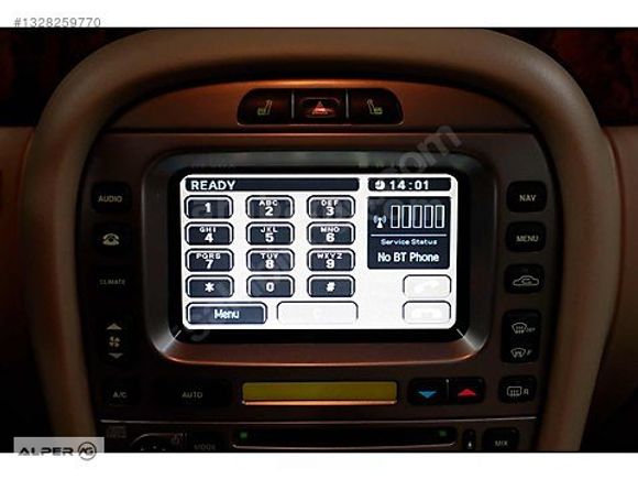 2007 JAGUAR X-TYPE 2.1 V6 EXECUTİVE DEĞİŞENSİZ ORJİNAL ÖZEL RENK
