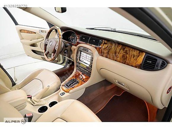 2007 JAGUAR X-TYPE 2.1 V6 EXECUTİVE DEĞİŞENSİZ ORJİNAL ÖZEL RENK