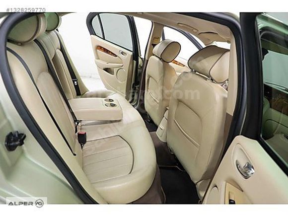 2007 JAGUAR X-TYPE 2.1 V6 EXECUTİVE DEĞİŞENSİZ ORJİNAL ÖZEL RENK