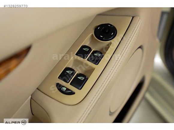 2007 JAGUAR X-TYPE 2.1 V6 EXECUTİVE DEĞİŞENSİZ ORJİNAL ÖZEL RENK