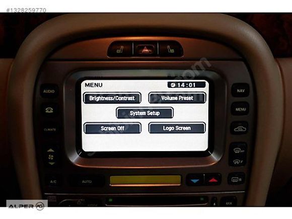 2007 JAGUAR X-TYPE 2.1 V6 EXECUTİVE DEĞİŞENSİZ ORJİNAL ÖZEL RENK