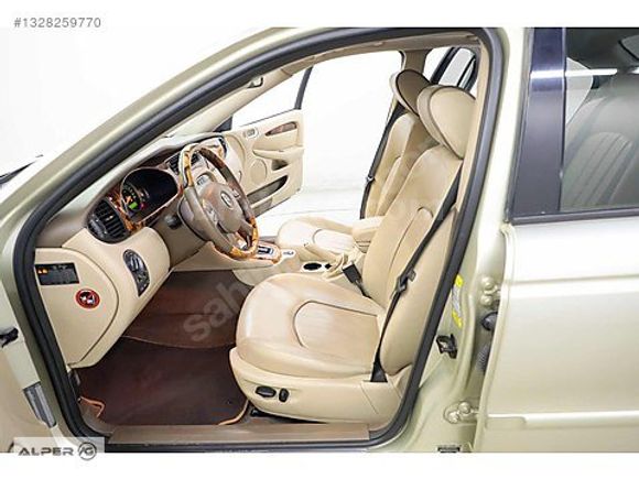 2007 JAGUAR X-TYPE 2.1 V6 EXECUTİVE DEĞİŞENSİZ ORJİNAL ÖZEL RENK