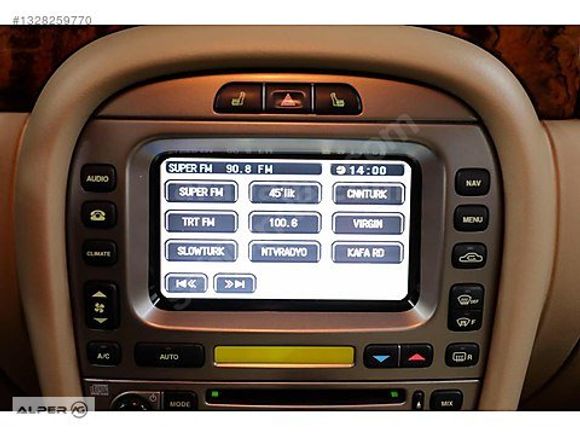 2007 JAGUAR X-TYPE 2.1 V6 EXECUTİVE DEĞİŞENSİZ ORJİNAL ÖZEL RENK