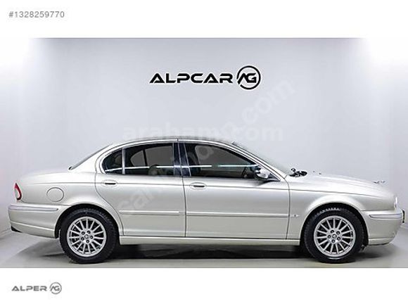 2007 JAGUAR X-TYPE 2.1 V6 EXECUTİVE DEĞİŞENSİZ ORJİNAL ÖZEL RENK