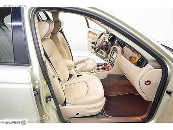 2007 JAGUAR X-TYPE 2.1 V6 EXECUTİVE DEĞİŞENSİZ ORJİNAL ÖZEL RENK