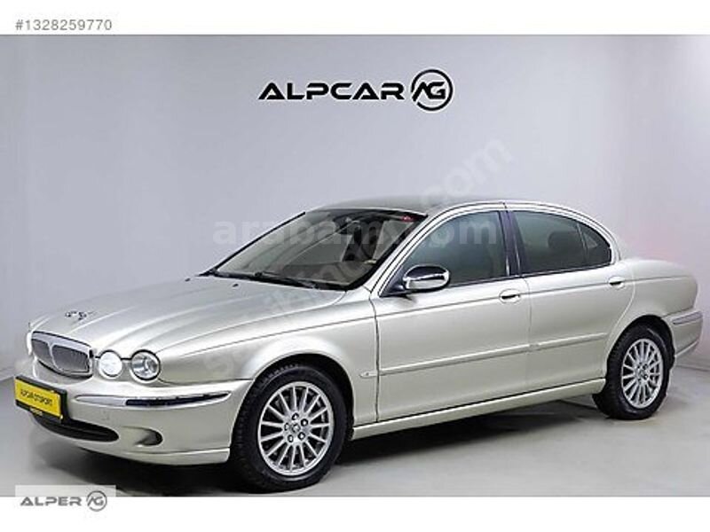 Galeriden Jaguar X-Type 2.1 Executive 2007 Model İstanbul 150.000 km Şampanya