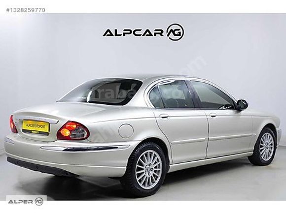 2007 JAGUAR X-TYPE 2.1 V6 EXECUTİVE DEĞİŞENSİZ ORJİNAL ÖZEL RENK