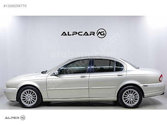 2007 JAGUAR X-TYPE 2.1 V6 EXECUTİVE DEĞİŞENSİZ ORJİNAL ÖZEL RENK
