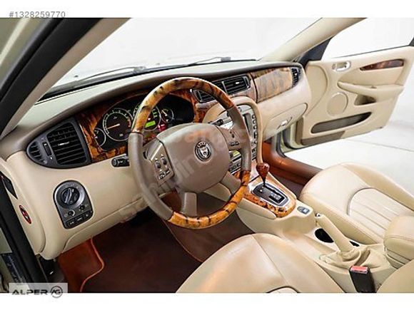 2007 JAGUAR X-TYPE 2.1 V6 EXECUTİVE DEĞİŞENSİZ ORJİNAL ÖZEL RENK