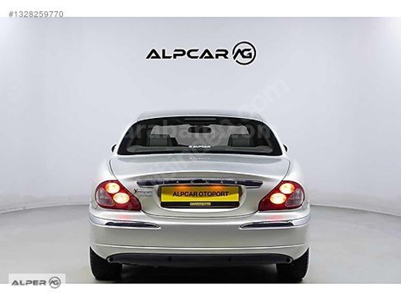 2007 JAGUAR X-TYPE 2.1 V6 EXECUTİVE DEĞİŞENSİZ ORJİNAL ÖZEL RENK
