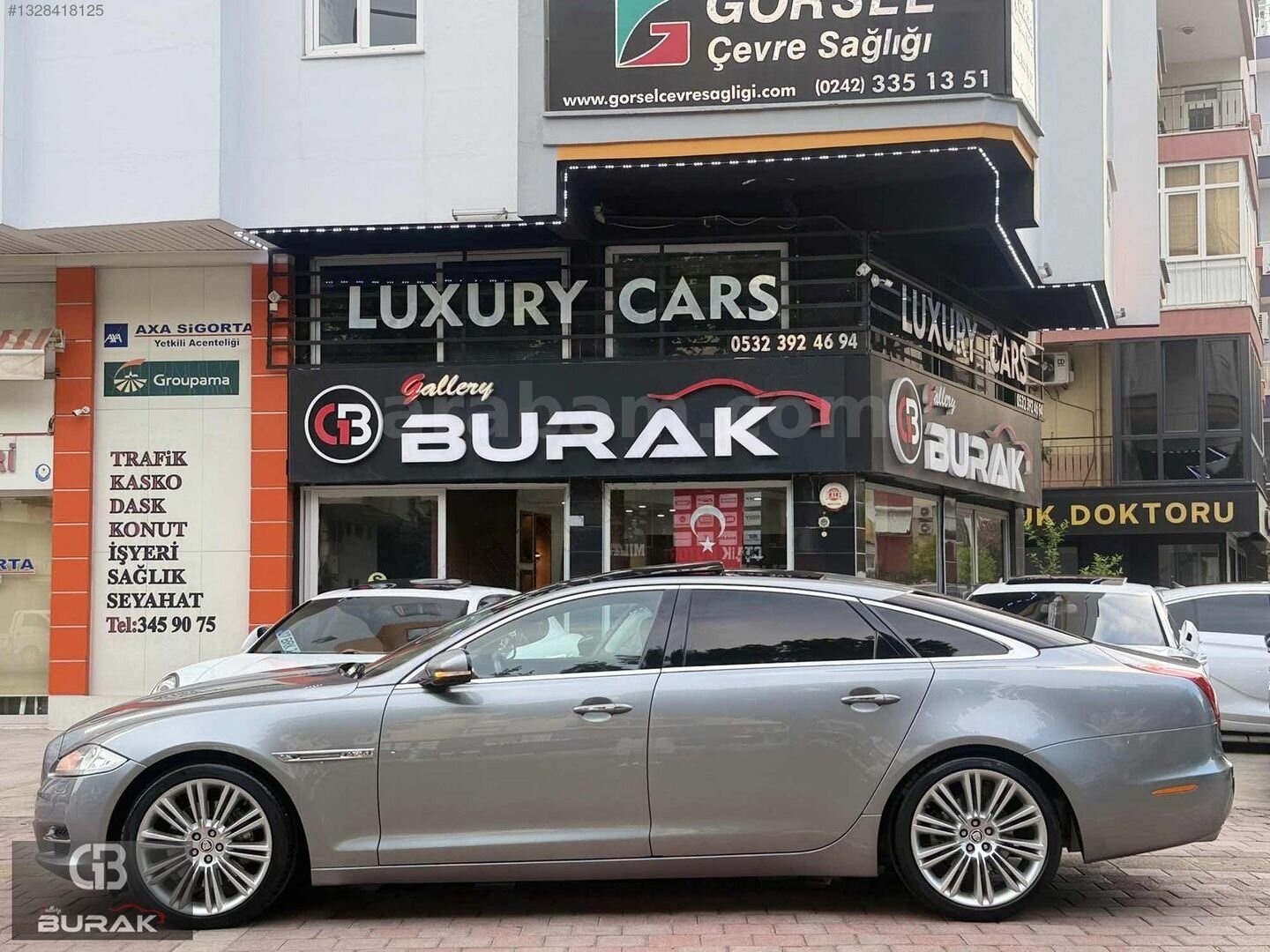 Galeriden Jaguar XJ 3.0 D Portfolio 2011 Model Antalya 127.000 km Füme 4