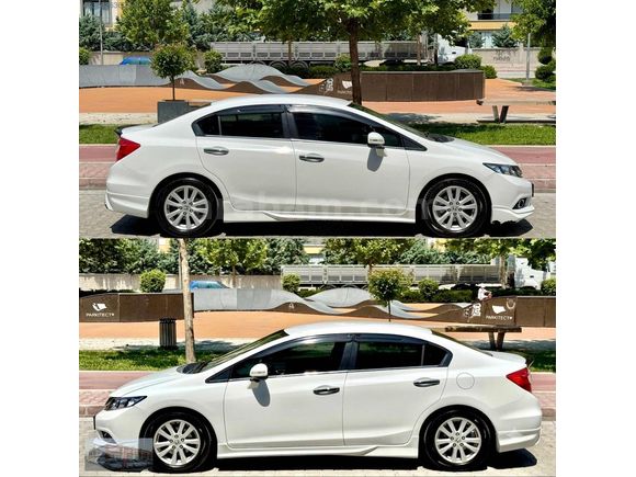 2012 MODEL HONDA CİVİC DEGİŞENSİZ ECO PREMIUM