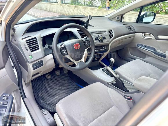 2012 MODEL HONDA CİVİC DEGİŞENSİZ ECO PREMIUM