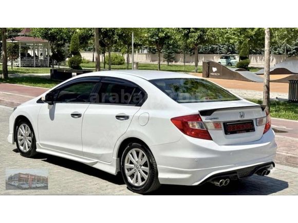 2012 MODEL HONDA CİVİC DEGİŞENSİZ ECO PREMIUM