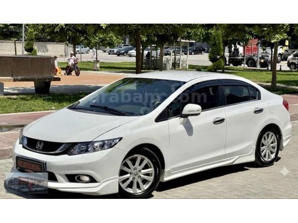 2012 MODEL HONDA CİVİC DEGİŞENSİZ ECO PREMIUM
