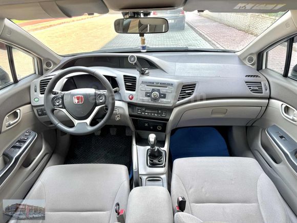 2012 MODEL HONDA CİVİC DEGİŞENSİZ ECO PREMIUM