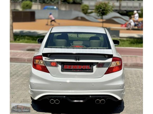 2012 MODEL HONDA CİVİC DEGİŞENSİZ ECO PREMIUM