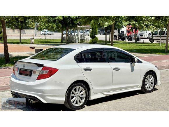 2012 MODEL HONDA CİVİC DEGİŞENSİZ ECO PREMIUM