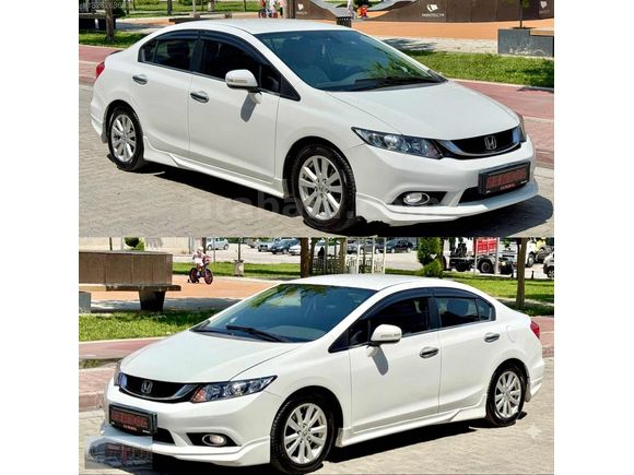 2012 MODEL HONDA CİVİC DEGİŞENSİZ ECO PREMIUM
