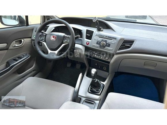 2012 MODEL HONDA CİVİC DEGİŞENSİZ ECO PREMIUM