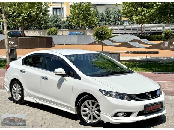 2012 MODEL HONDA CİVİC DEGİŞENSİZ ECO PREMIUM