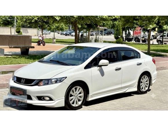 2012 MODEL HONDA CİVİC DEGİŞENSİZ ECO PREMIUM
