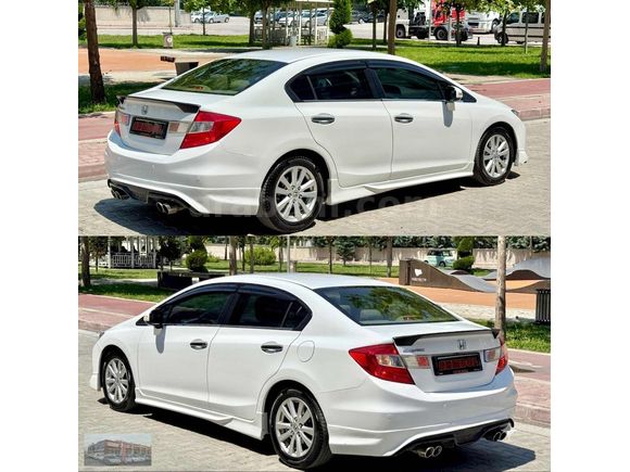 2012 MODEL HONDA CİVİC DEGİŞENSİZ ECO PREMIUM