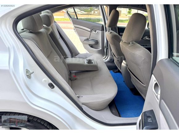 2012 MODEL HONDA CİVİC DEGİŞENSİZ ECO PREMIUM