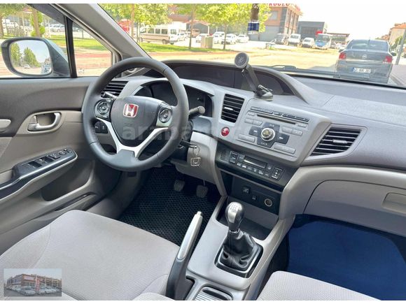 2012 MODEL HONDA CİVİC DEGİŞENSİZ ECO PREMIUM