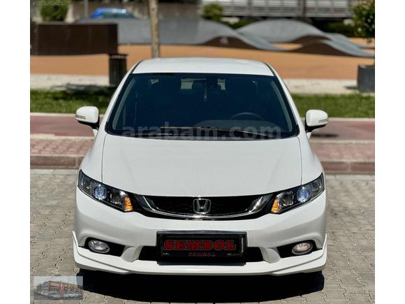 2012 MODEL HONDA CİVİC DEGİŞENSİZ ECO PREMIUM