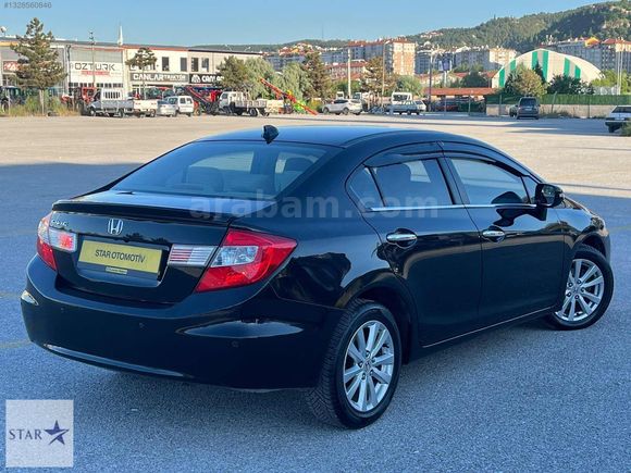 2013 CİVİC 1.6 ECO PREMİUM LPG Lİ OTOMATİK 149BİNDE