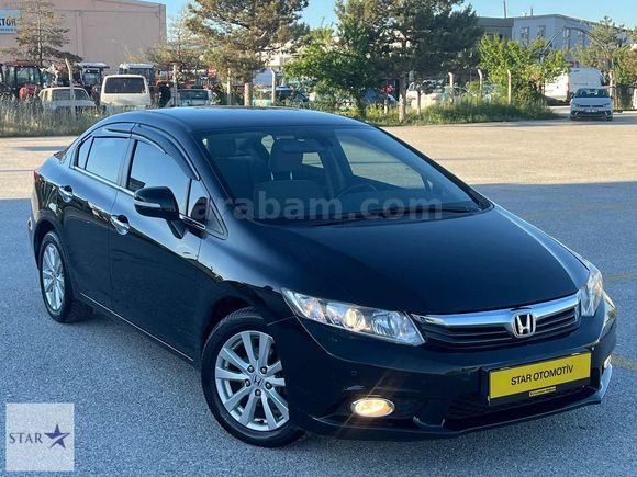 2013 CİVİC 1.6 ECO PREMİUM LPG Lİ OTOMATİK 149BİNDE