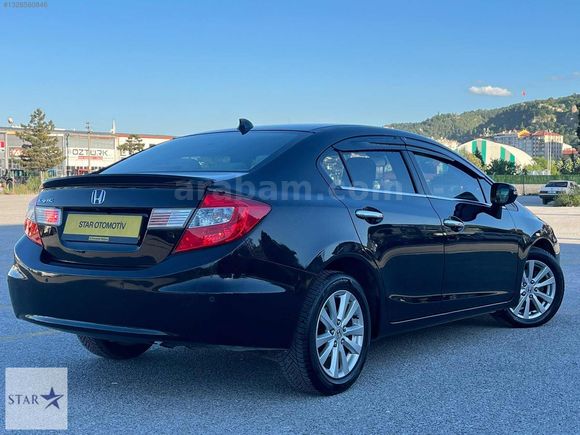 2013 CİVİC 1.6 ECO PREMİUM LPG Lİ OTOMATİK 149BİNDE