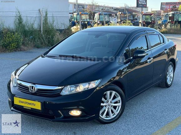 2013 CİVİC 1.6 ECO PREMİUM LPG Lİ OTOMATİK 149BİNDE