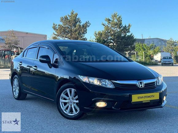 2013 CİVİC 1.6 ECO PREMİUM LPG Lİ OTOMATİK 149BİNDE
