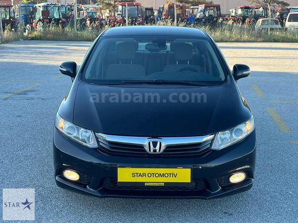 2013 CİVİC 1.6 ECO PREMİUM LPG Lİ OTOMATİK 149BİNDE