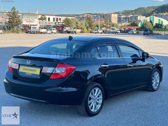 2013 CİVİC 1.6 ECO PREMİUM LPG Lİ OTOMATİK 149BİNDE