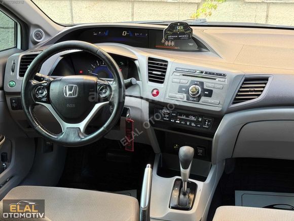 2013 MODEL BENZİN/LPG OTOMATİK CİVİC