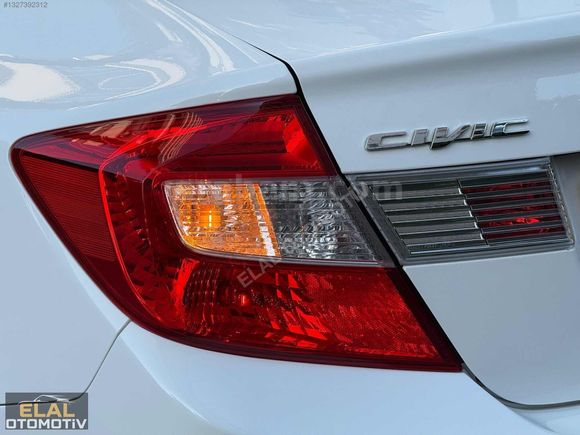 2013 MODEL BENZİN/LPG OTOMATİK CİVİC