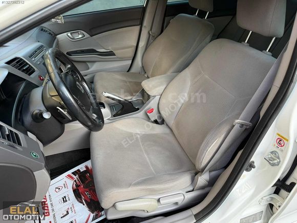 2013 MODEL BENZİN/LPG OTOMATİK CİVİC
