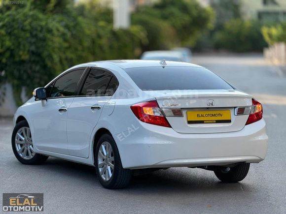 2013 MODEL BENZİN/LPG OTOMATİK CİVİC