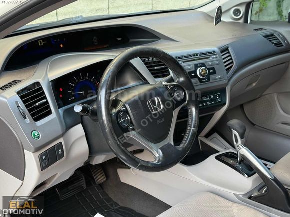 2013 MODEL BENZİN/LPG OTOMATİK CİVİC