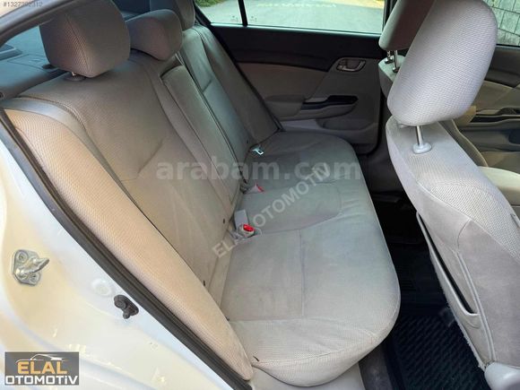 2013 MODEL BENZİN/LPG OTOMATİK CİVİC