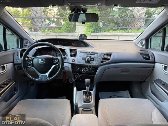 2013 MODEL BENZİN/LPG OTOMATİK CİVİC